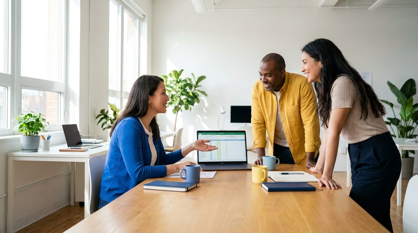 AI Spreadsheet Analysis for Business Insights