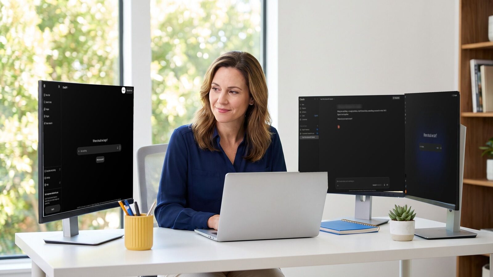 ChatGPT vs. Claude vs. Gemini: Best AI for Small Business