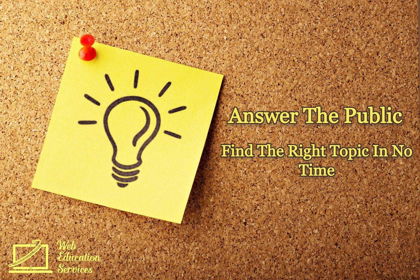 Content Idea Generator | Answer The Public | Find The Right Topic In No Time