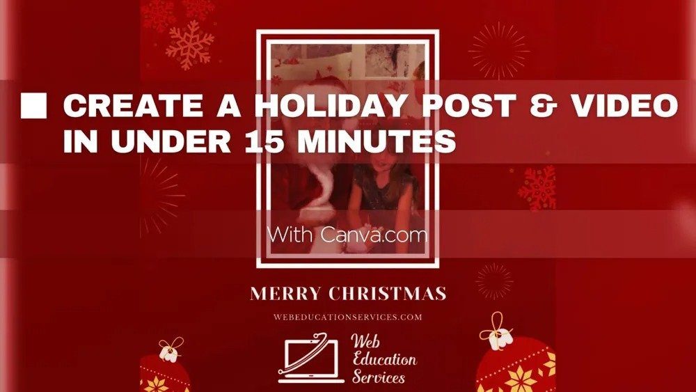 Create A Holiday Post In Under 15 Minutes