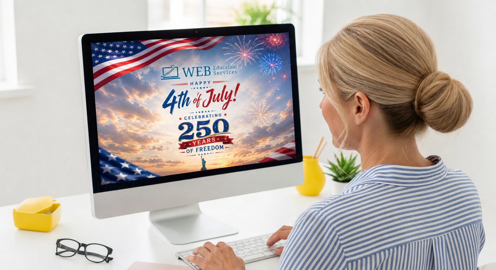 Create Animated 4th of July Post in 5 Mins