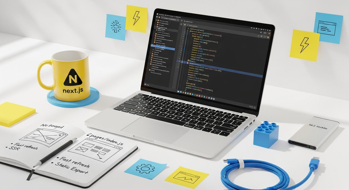 Next.js Websites: Fast, Flexible, & Affordable