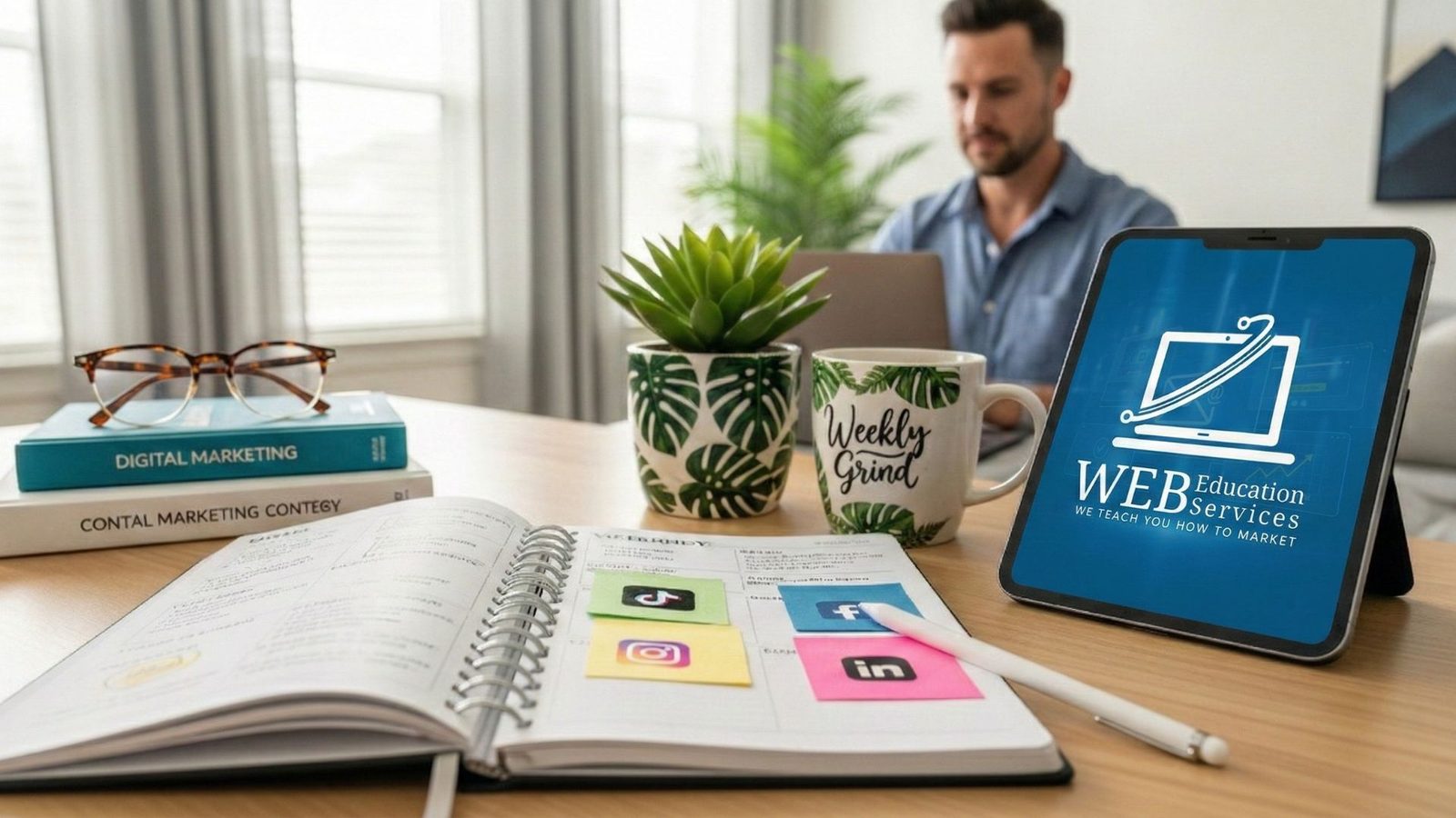 Simplify Your Social Media: How to Schedule Posts for the Week
