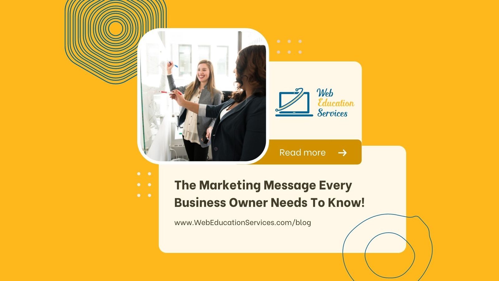 The Marketing Message Every Business Owner Needs To Know