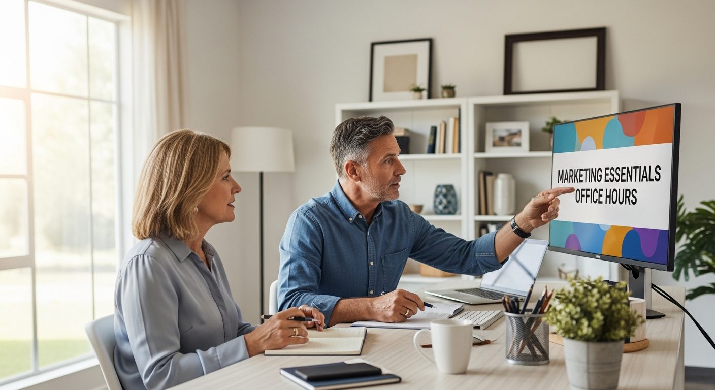 Unlock Your Marketing Potential: Join Our Free Office Hours!