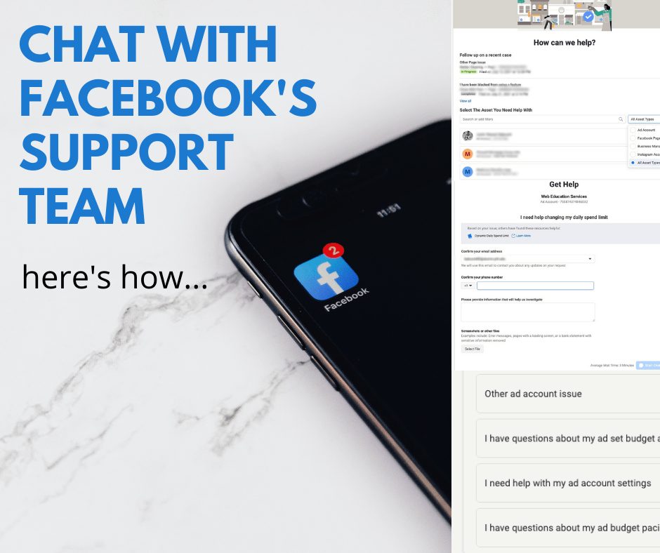 You Can’t Call Mark Zuckerberg, But You Can Chat With Facebook Business Support. Here’s How.