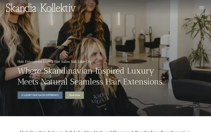 Skandia Kollektiv website