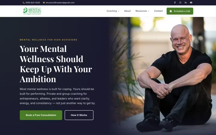 The Mental Mechanics website